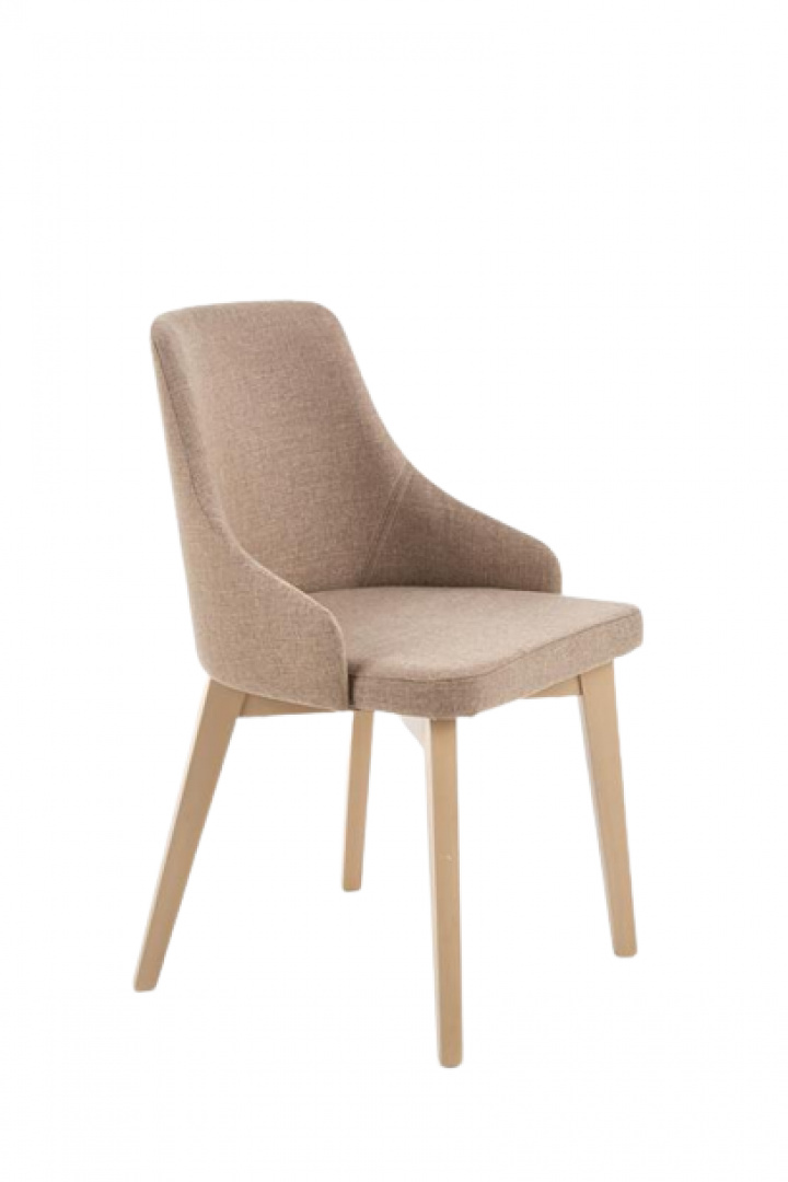 Stol 'Liljedal' - Naturlig/Beige