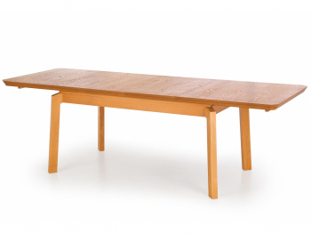 Spisebord \'Honey Oak\' 160-250 x 90 CM - EK