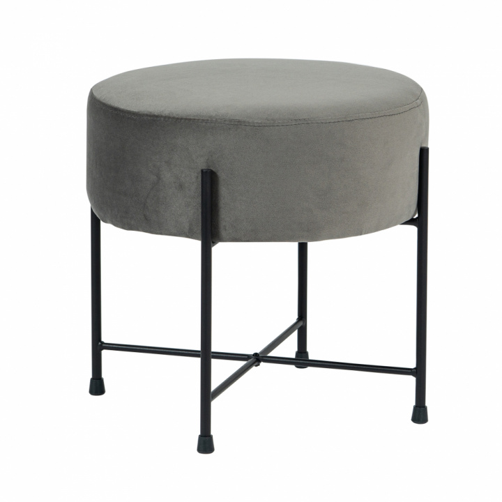 Puff 'Macaron' - Grå