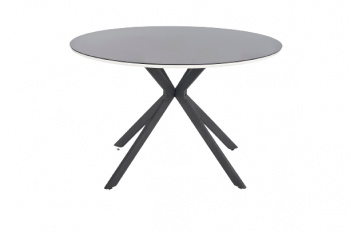 Spisebord \'Sestao\' 120 cm - svart