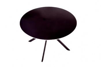 Spisebord \'Sestao\' 120 cm - svart