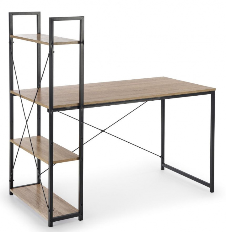 Skrivebord 'Narvik' - Svart