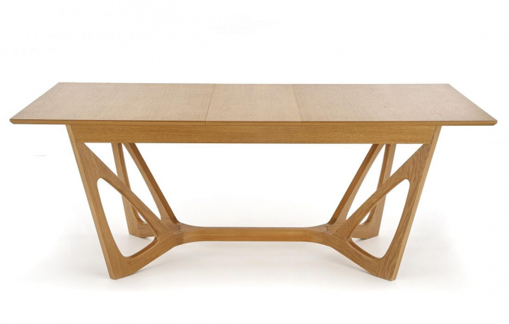Spisebord \'Venanty\' Honey Oak - Uttrekkbart 160-240 i gruppen ROM / Kjkken / Spisebord hos Reforma (2010001172208)