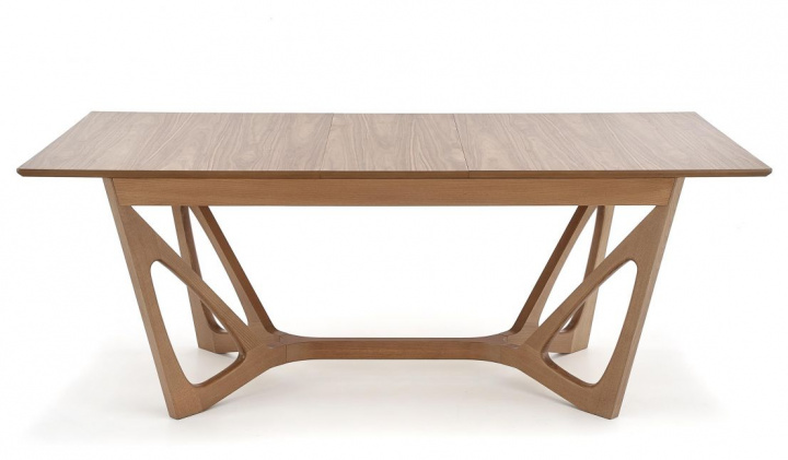 Spisebord 'Venanty' - Uttrekkbart Valnött 