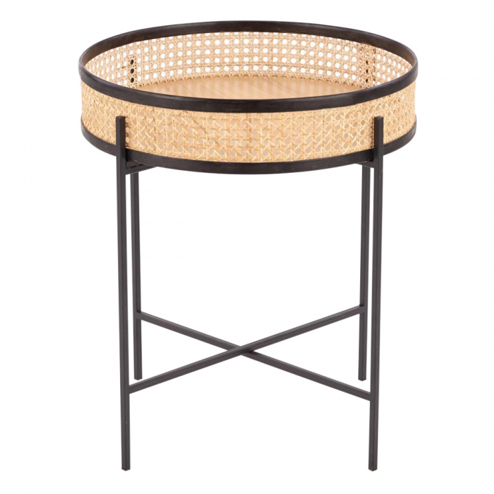 Sidebord 'Lanipa' - Natural / Black