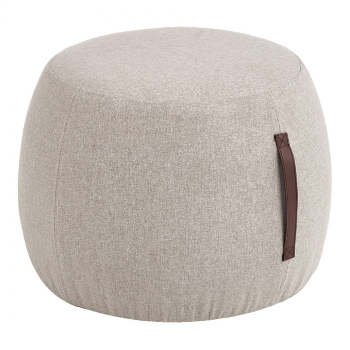 Puff 'Boston' - Grå