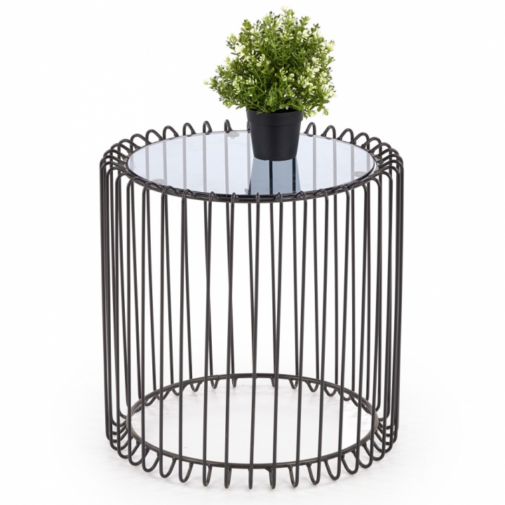 Sidebord 'Amina' - Svart