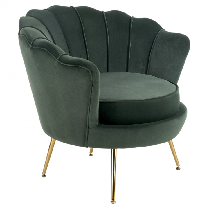 Lenestol 'Snäcka' - Grønn