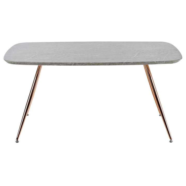 Spisebord 'Barcano' - Bronse / Grå