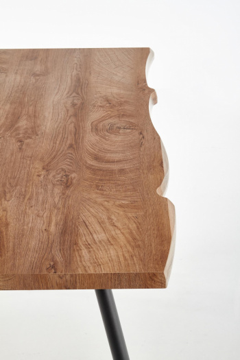 Spisebord \'Norudden\' 120x80 cm - sort/natur