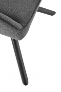 Stol \'Requena\' - Grå/Svart