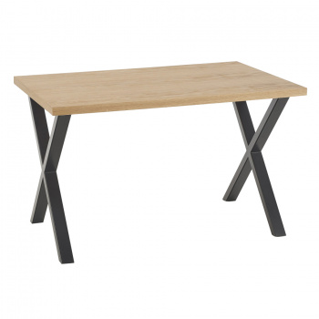 Spisebord \'Apex\' 140 x 85 CM - Eik / svart