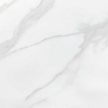 Spisebord \'Navarra\' 90 cm - marmor/gull