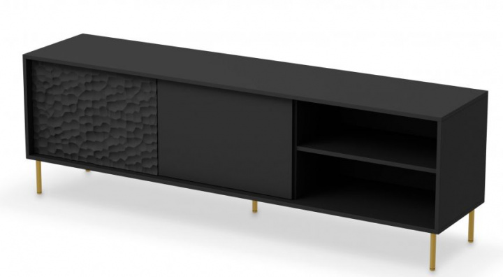 TV-stativ 'Bullet' - Svart