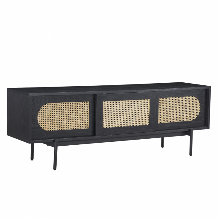 Bench 'Trend' - Svart/Naturlig