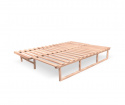 Daybed \'Le Mar\' - Naturlig / Brun