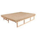 Daybed \'Le Mar\' - Naturlig / Beige