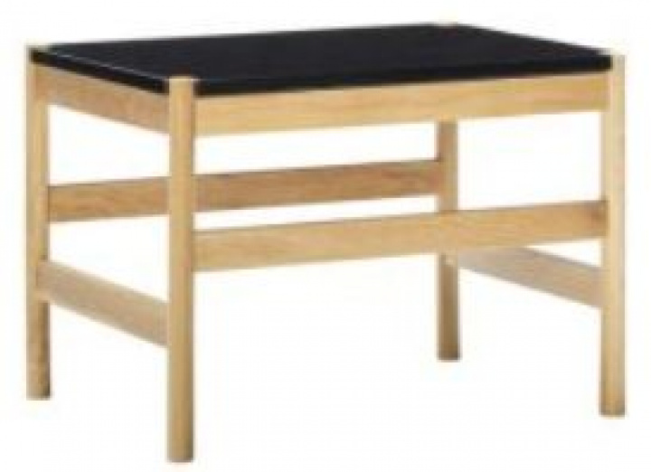 Sidebord 'Raw' - Svart