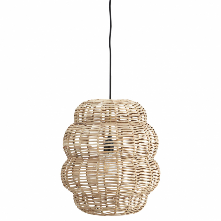 Taklampe 'Bamboo Design' - Nature