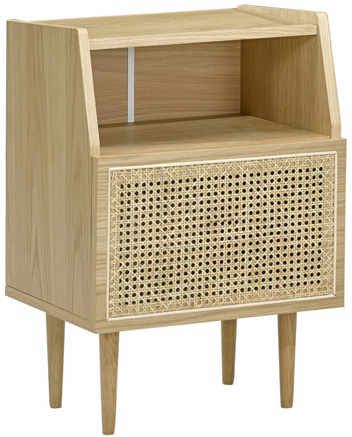 Byrå 'Braid' L - Naturlig