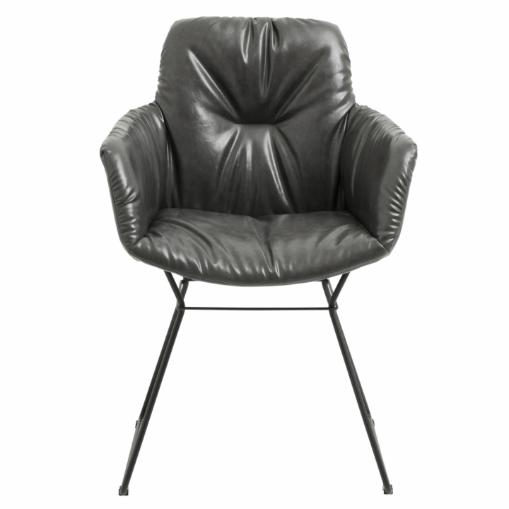 Stol \'Darky\' - Grå i gruppen Møbler / Sittemøbler / Stoler hos Reforma (2023)