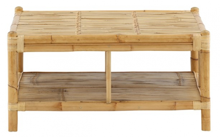 Sofabord 'Knåda' 90x90cm - Naturlig