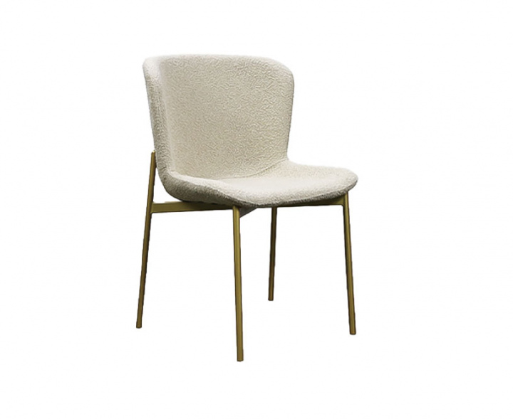 Stol \'Isvidd\' - Metal/Vit i gruppen Møbler / Sittemøbler / Stoler hos Reforma (20304-vit)