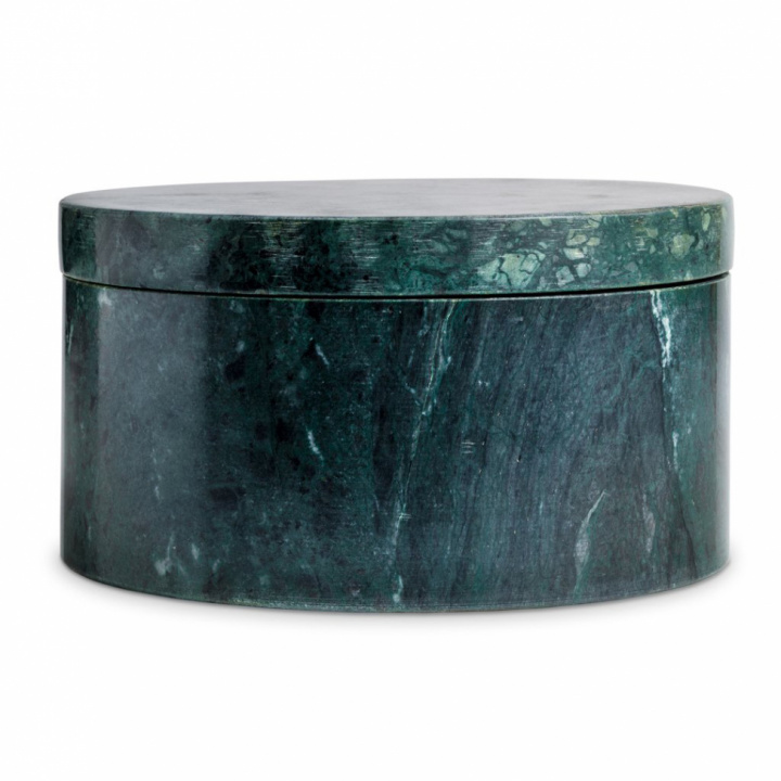 Marmor skuff - XL Grønn i gruppen Møbler / Hyller og oppbevaring / Småoppbevaring hos Reforma (20321)