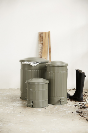 Trash 49 liter - Matt Army Green