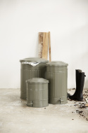 Trash 24 liter - Matt Army Green