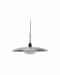 Taklampe \'Boston\' Ø60 - Antikkbrun