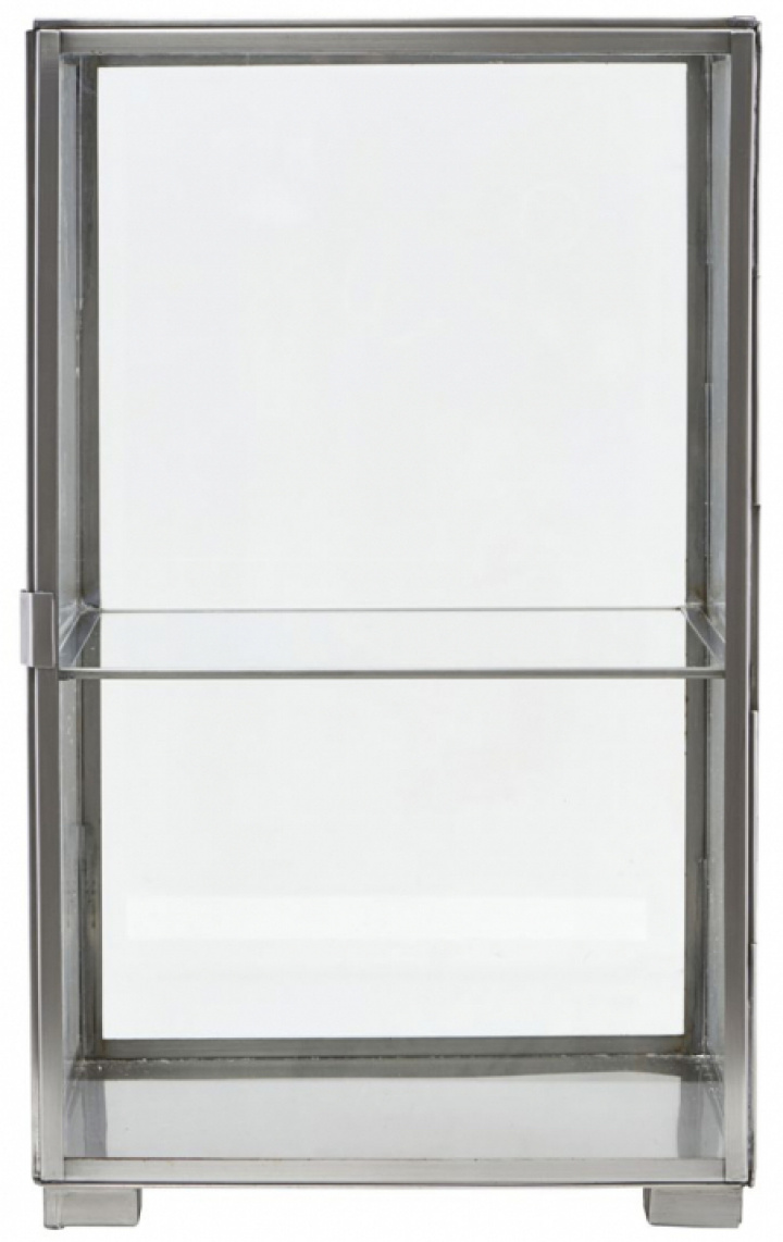 Skap 'Glass' - Sölv