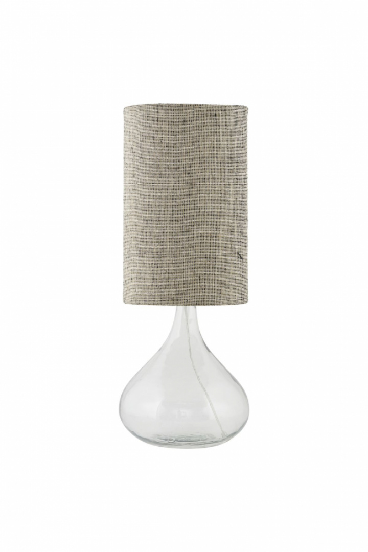 Lampeskjerm 'Diya' - Grå/Brun