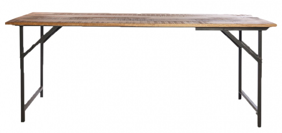 Spisebord - Brun 180x80