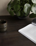 Bord \'Slated\' 70x76cm - Sortflekket