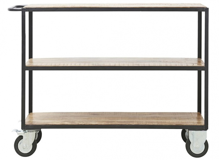 Rullebord 'Reol' - Naturlig