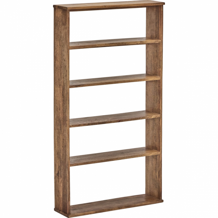 Hylle \'Balance\' 130x70cm - Antikkbrun i gruppen Møbler / Hyller og oppbevaring / Bokhyller hos Reforma (203801051)