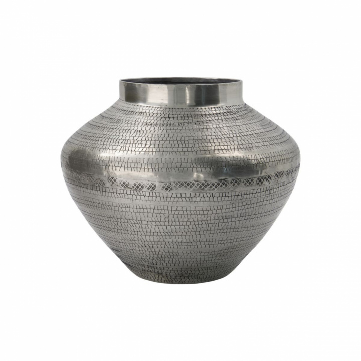 Vase 'Arti' M -Aluminium