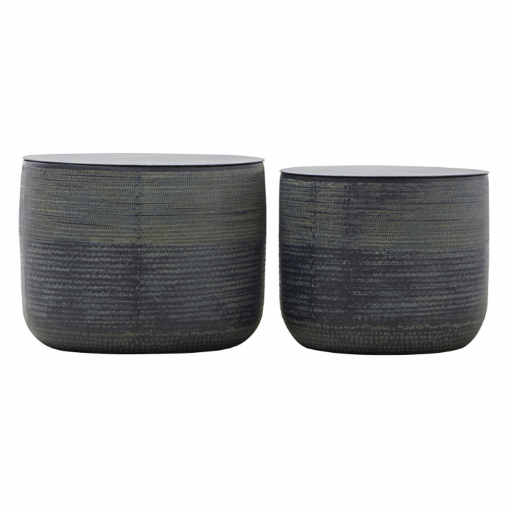 Oppbevaringsbokser \'Kenya\' - 2 stk i gruppen Møbler / Hyller og oppbevaring / Småoppbevaring hos Reforma (203820602)