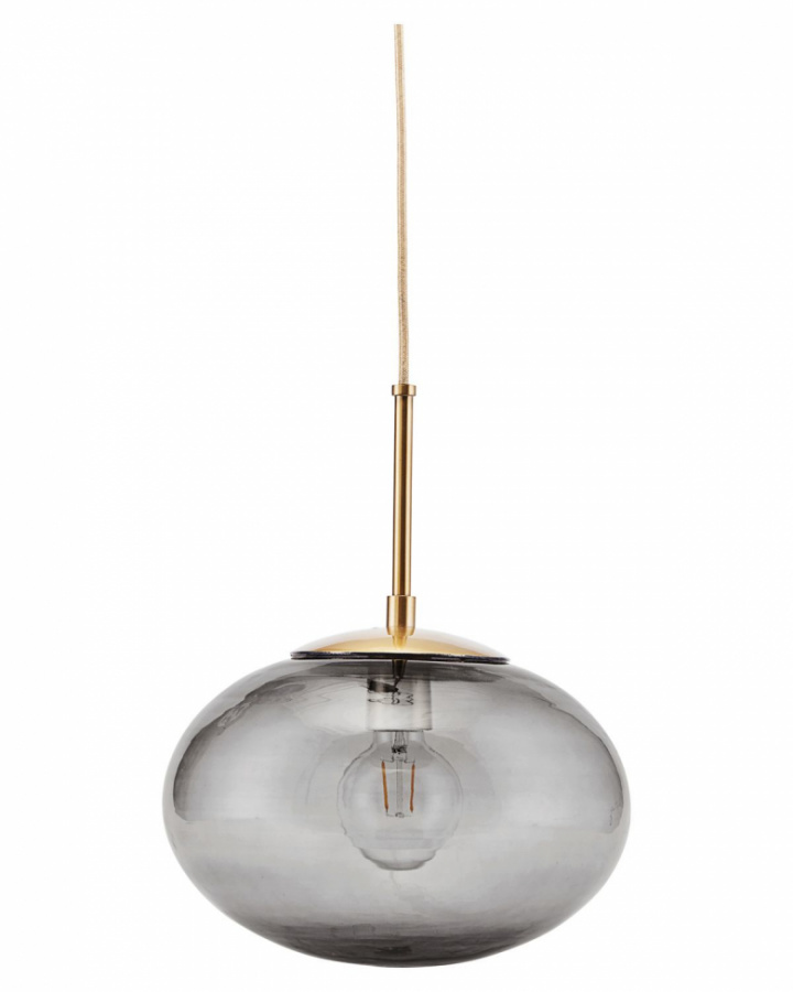 Taklampe \'Opal\' Ø30 - Grå i gruppen Belysning / Lamper / Taklamper hos Reforma (203970115)