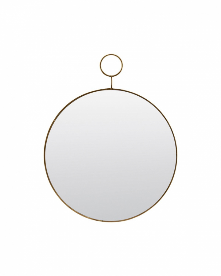 Speil \'Loop\' Ø32 - Messing i gruppen SALG / Innredning / Dekorasjon hos Reforma (203990150)