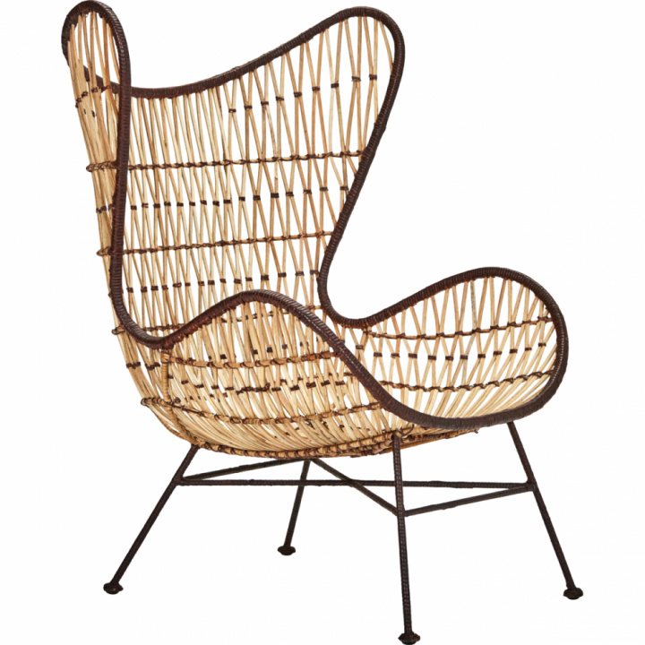 Loungestol \'Flow\' - Nature i gruppen Møbler / Sittemøbler / Lenestoler hos Reforma (204300316)