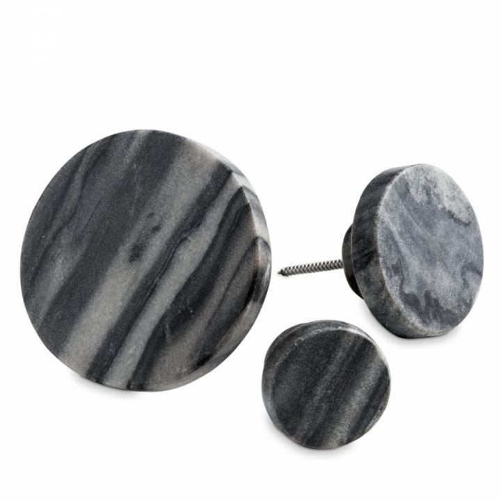 Marmorkrok - Medium grå i gruppen Møbler / Hyller og oppbevaring / Kleshenger hos Reforma (20432)