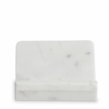 iPad stativ - hvit marmor