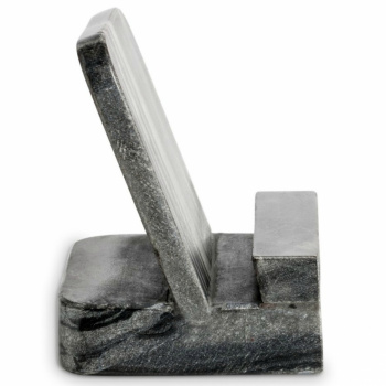 iPad stativ - sort marmor