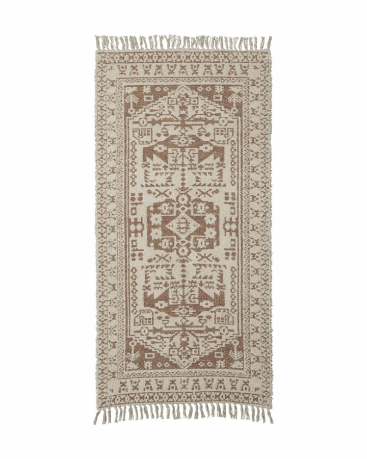 Matta \'Wowe\' - Beige 200x90 i gruppen Interiør / Tepper / Vevde Tepper hos Reforma (205080030)