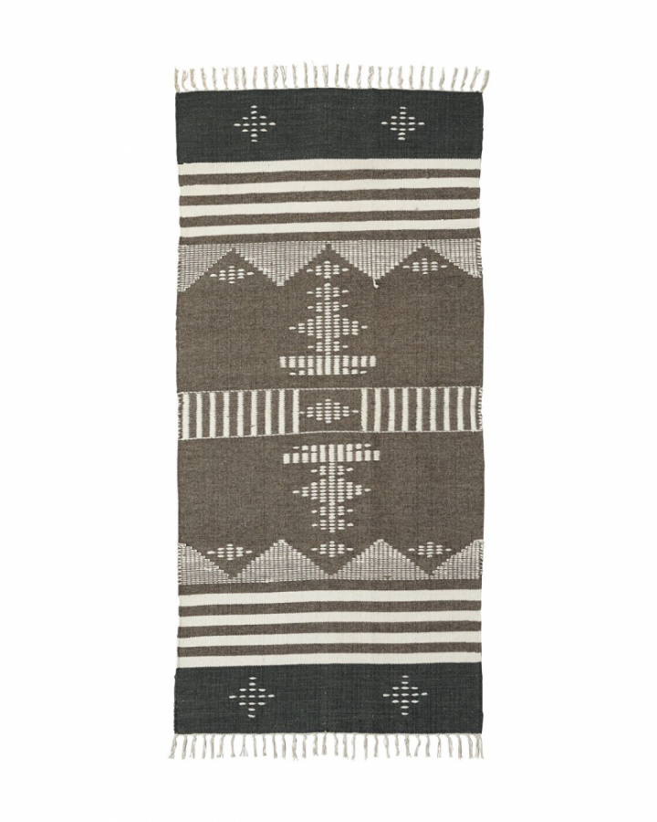 Teppe 'Coto' 200x90cm - Brun 