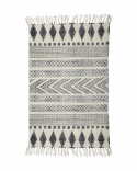 Teppe \'Block\' - Grå/Svart
