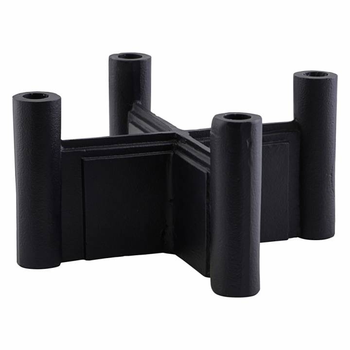 Lysestake 'Layer' - Svart