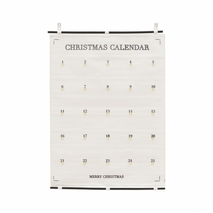 Julekalender \'25 dager til jul \'- Beige i gruppen Jul / Julepynt hos Reforma (205720510)